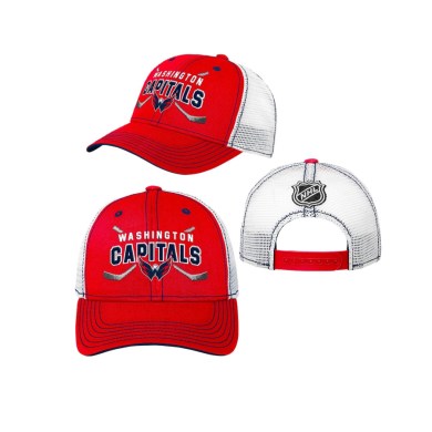 NHL, šiltovka, core, lockup, meshback, WASHINGTON, CAPITALS, junior
